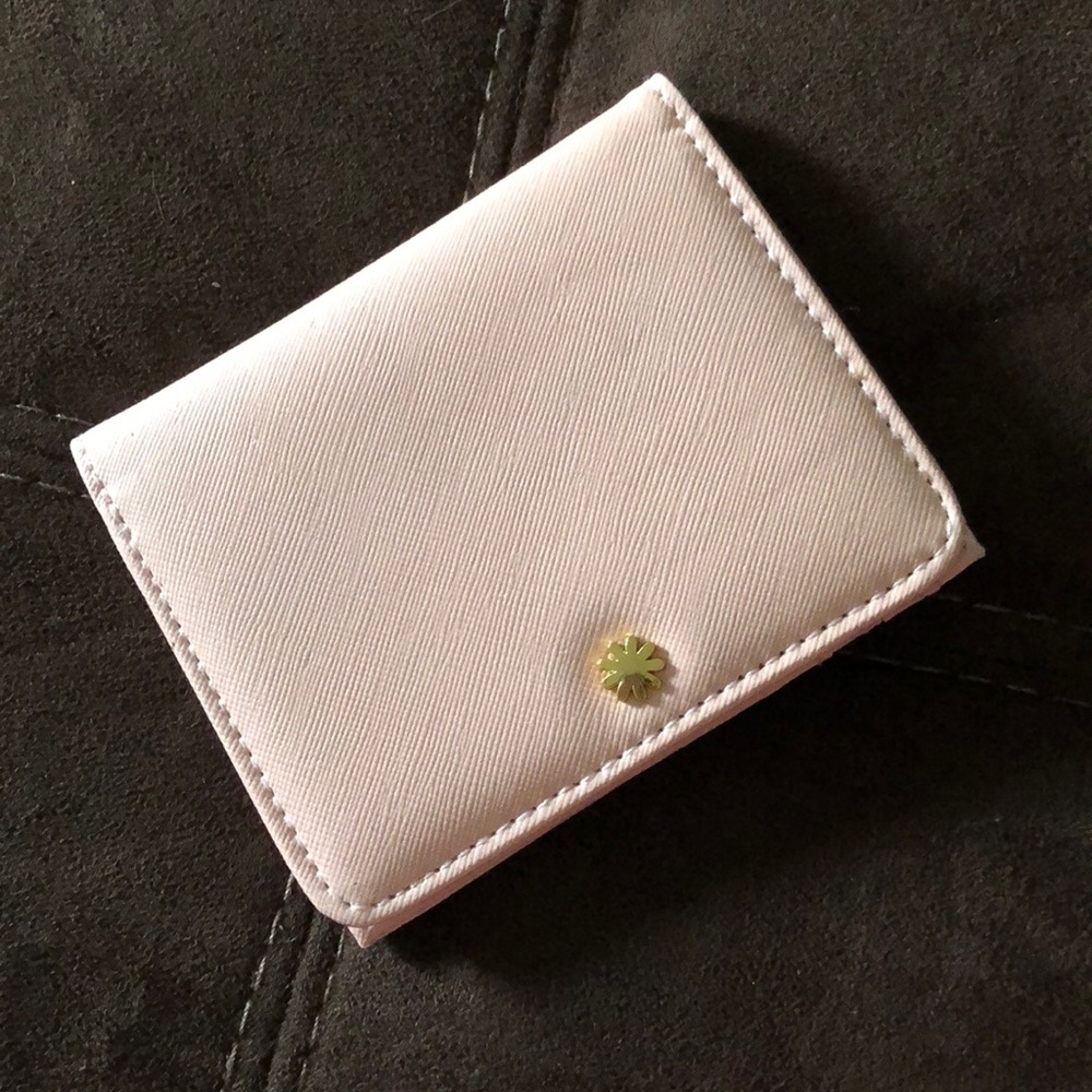 Light Pink Bi-fold women’s wallet